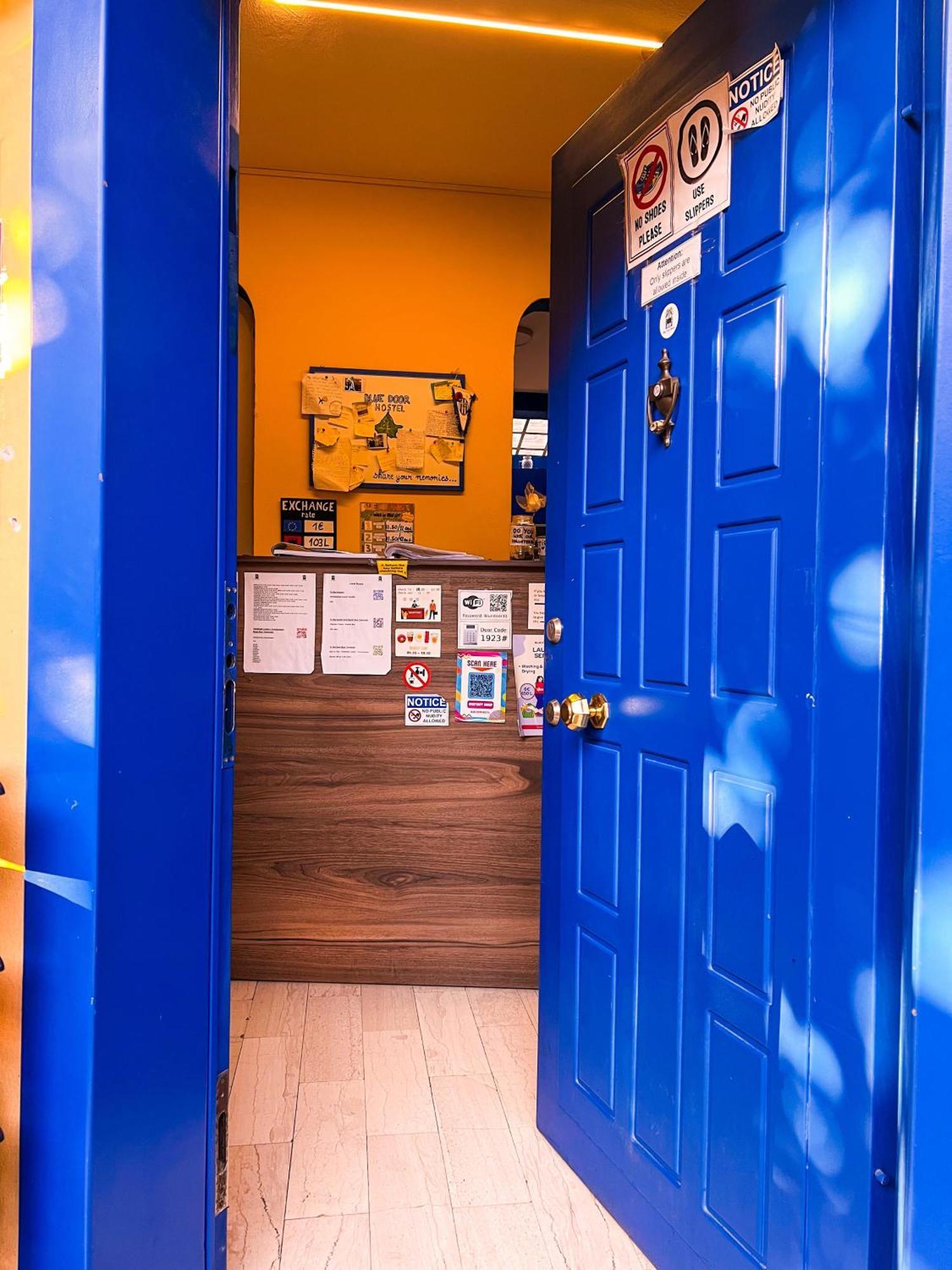 Auberge de jeunesse Blue Door